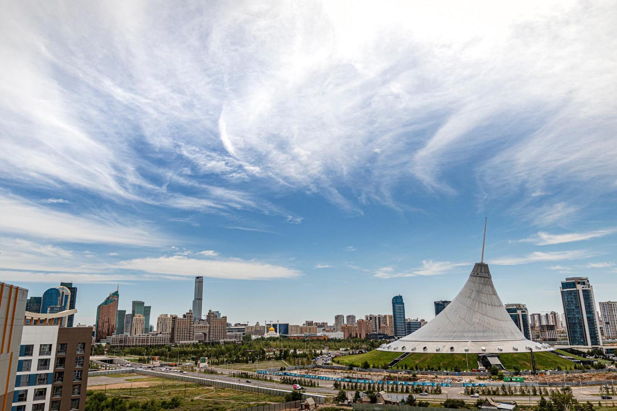 Raisson Aparthotel H346 Хан Шатыр Astana Exteriér fotografie